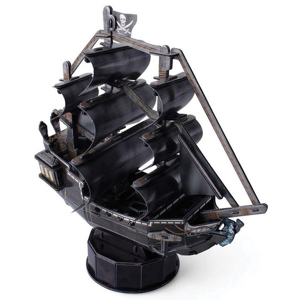 Продукт CubicFun КОРАБ THE QUEEN ANNE'S REVENGE  - 3D Пъзел  - 0 - BG Hlapeta