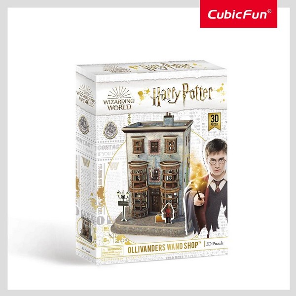Продукт Cubic Fun Harry Potter Магазинът на Оливандър - Пъзел 66ч.  - 0 - BG Hlapeta