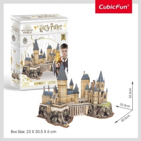Cubic Fun - Пъзел Harry Potter Замък Хогуордс 197ч. 
