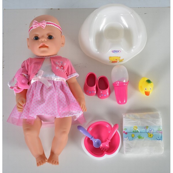 Продукт Moni - Плачещо бебе с аксесоари, 46 см. - 0 - BG Hlapeta
