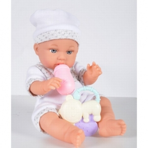 Moni Toys - Бебе с играчки, 36 см 