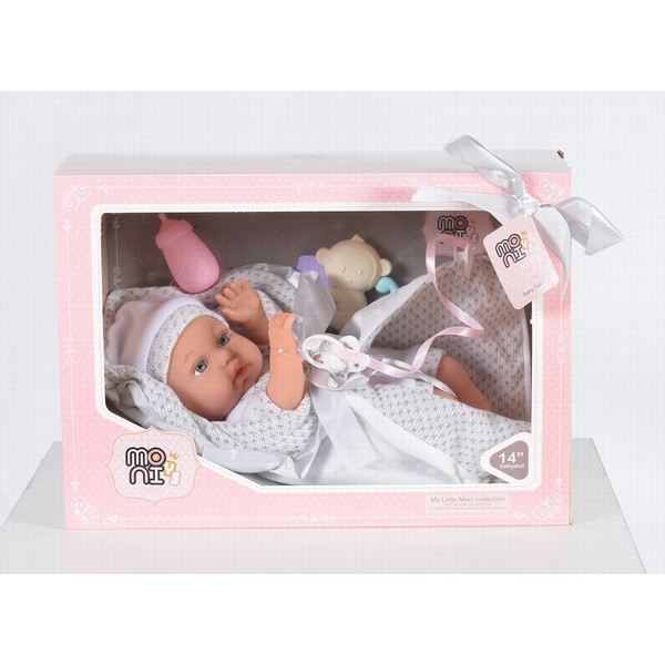 Продукт Moni Toys - Бебе с играчки, 36 см  - 0 - BG Hlapeta