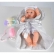 Moni Toys - Бебе с играчки, 36 см  2