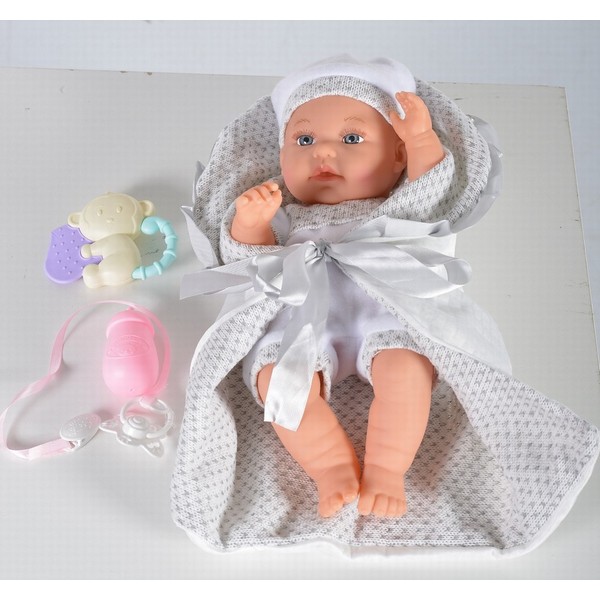 Продукт Moni Toys - Бебе с играчки, 36 см  - 0 - BG Hlapeta