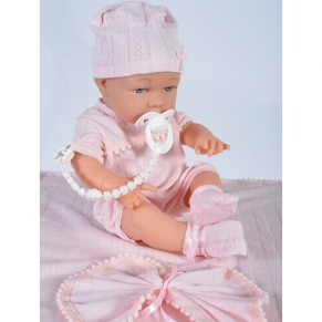 Moni Toys - Бебе с аксесоари, 41 см.