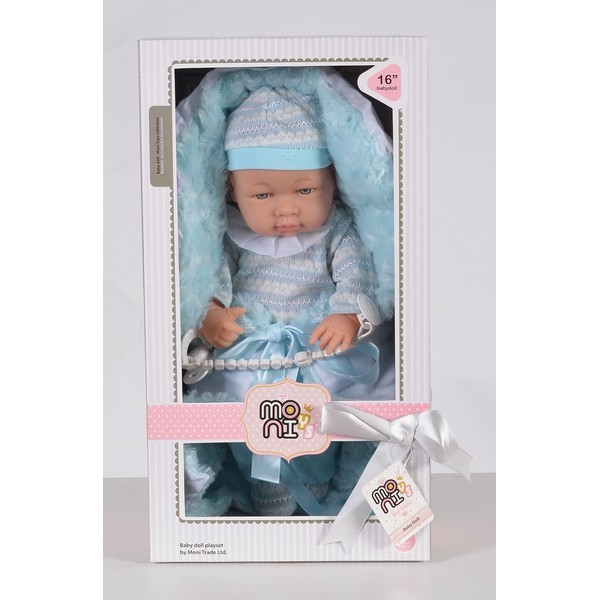 Продукт Moni Toys - Бебе с аксесоари 41 см  - 0 - BG Hlapeta