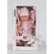Moni Toys - Бебе с розова шапка и аксесоари 41 см  3