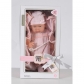 Продукт Moni Toys - Бебе с розова шапка и аксесоари 41 см  - 1 - BG Hlapeta
