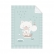 Kikkaboo Polar Fisher - Супер меко бебешко одеяло с шерпа 80/110 см  3