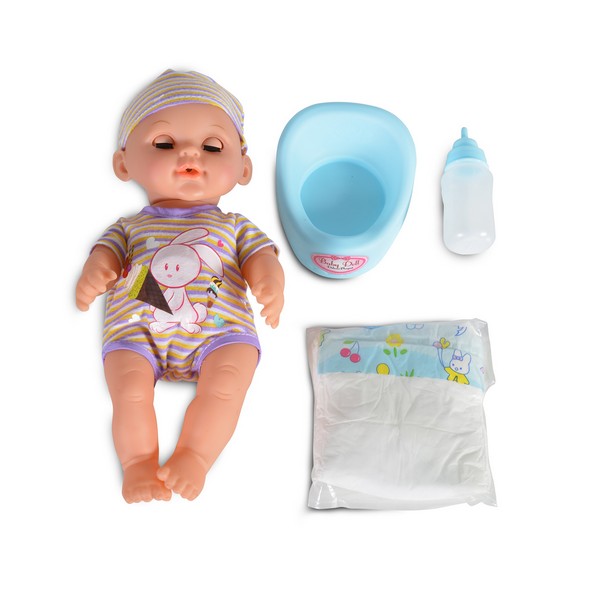 Продукт Moni - Пишкащо бебе с памперс, 31cm - 0 - BG Hlapeta
