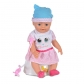 Продукт Moni - Плачещо бебе със синя шапка,  46 cm - 4 - BG Hlapeta