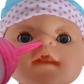 Продукт Moni - Плачещо бебе със синя шапка,  46 cm - 1 - BG Hlapeta
