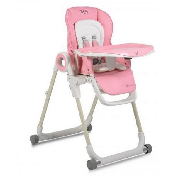 Продукт Cangaroo Delicious - Детски стол за хранене с допълнителна подложка - 0 - BG Hlapeta