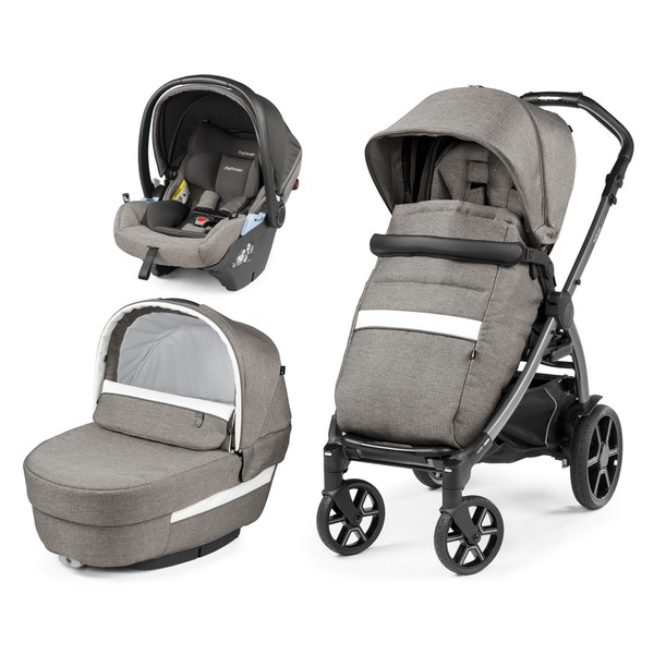 Продукт Peg Perego BOOK SL MODULAR 3 в 1 - Комбинирана количка - 0 - BG Hlapeta