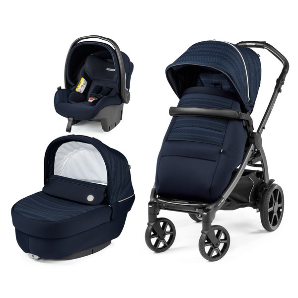 Продукт Peg Perego BOOK SL MODULAR 3 в 1 - Комбинирана количка - 0 - BG Hlapeta