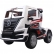 Акумулаторен камион Truck 4x4, 12V с меки гуми и кожена седалка 1