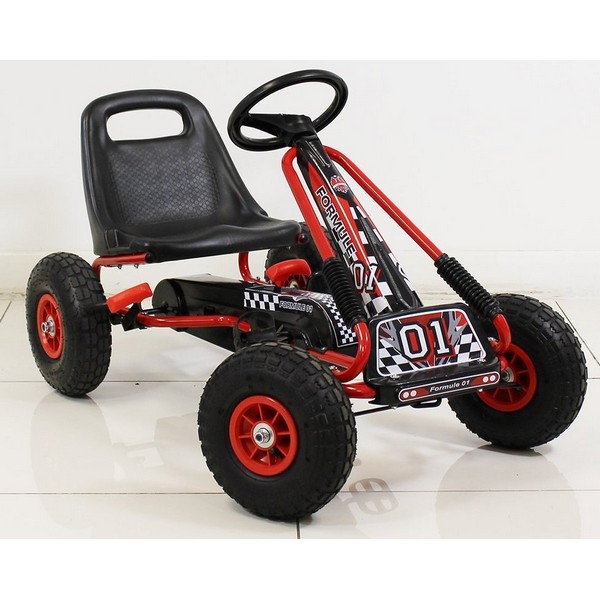 Продукт Картинг с педали Pedal Powered Go Kart (3-8 г), модел - 0 - BG Hlapeta