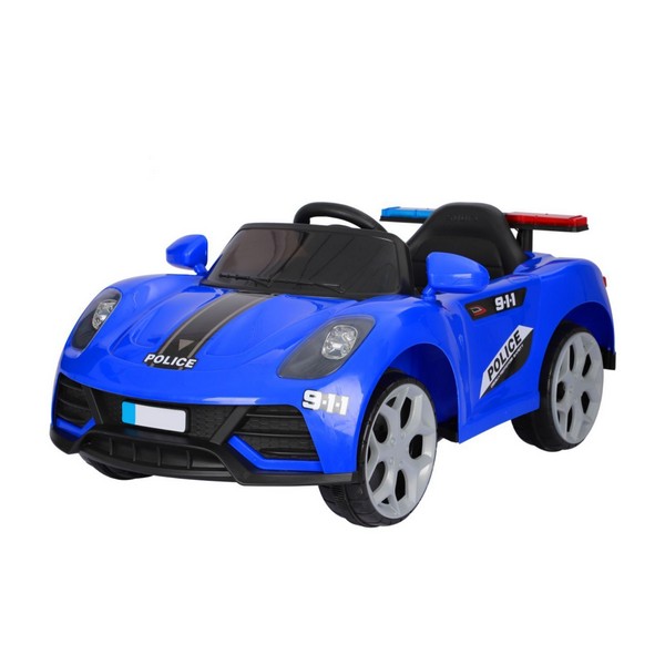 Продукт Акумулаторна кола Security с меки гуми и кожена седалка - 0 - BG Hlapeta