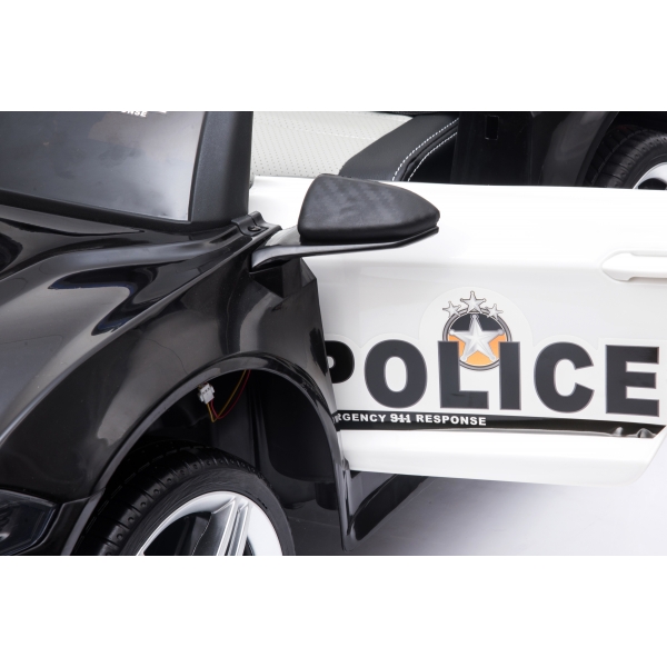 Продукт Акумулаторна кола Police, 12V с полицейска аларма и радиостанция - 0 - BG Hlapeta