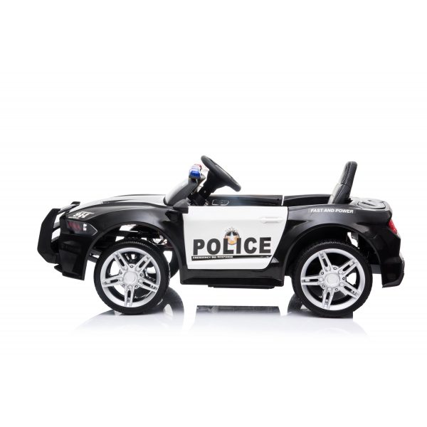 Продукт Акумулаторна кола Police, 12V с полицейска аларма и радиостанция - 0 - BG Hlapeta