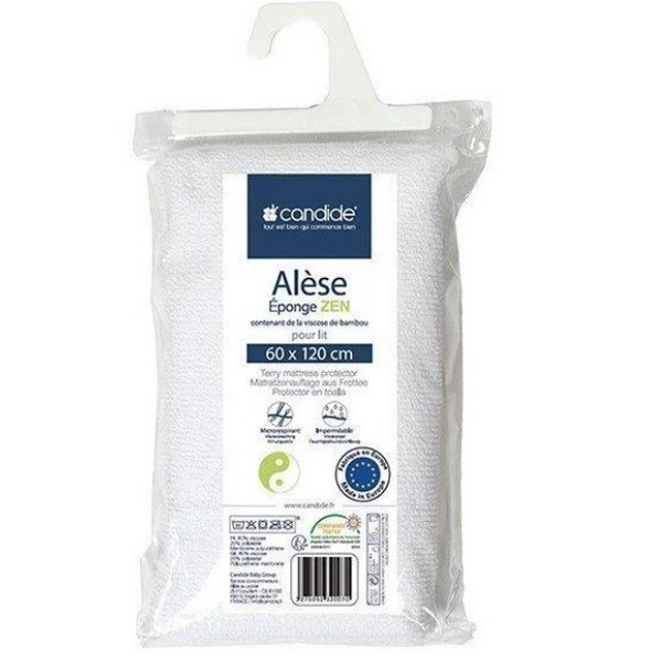 Продукт Candide - Ocean Friendly - Матрак 60X120Х13См + подарък Candide Terry Протекторът За Матрак 60X120См Бял - 0 - BG Hlapeta