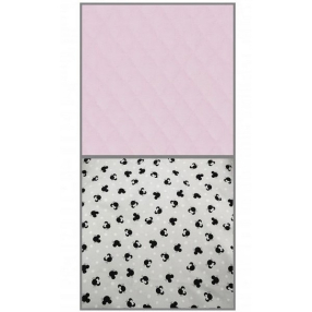 MimiNu - Одеяло Ватирано Памучно Кадифе Мишлета 75Х100См