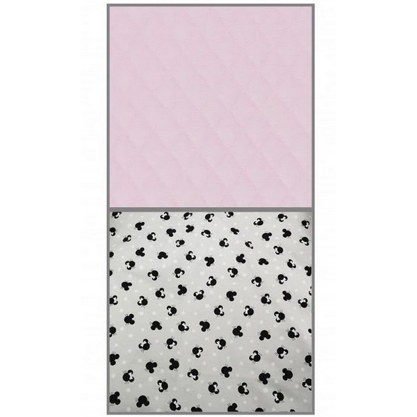 Продукт MimiNu - Одеяло Ватирано Памучно Кадифе Мишлета 75Х100См - 0 - BG Hlapeta