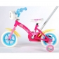Продукт E&L Пепа Пиг 10 инча - Велосипед с родителски контрол и помощни колела - 1 - BG Hlapeta