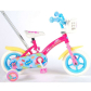 Продукт E&L Пепа Пиг 10 инча - Велосипед с родителски контрол и помощни колела - 12 - BG Hlapeta