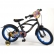 E&L Батман 16 инча - Детски велосипед с помощни колела 1