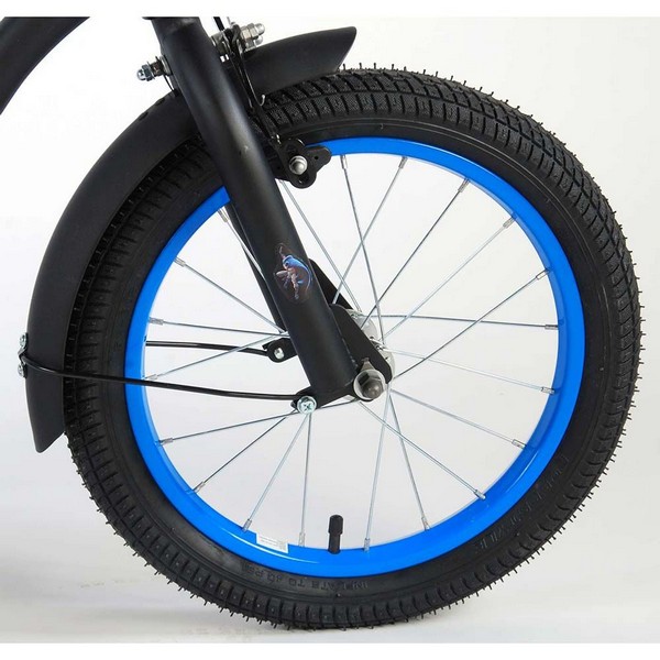 Продукт E&L Батман 16 инча - Детски велосипед с помощни колела - 0 - BG Hlapeta