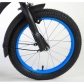 Продукт E&L Батман 16 инча - Детски велосипед с помощни колела - 10 - BG Hlapeta