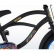 E&L Батман 16 инча - Детски велосипед с помощни колела