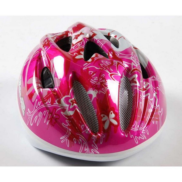 Продукт E&L Deluxe - Детска каска за велосипед, розов - 0 - BG Hlapeta