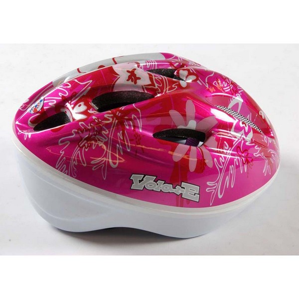 Продукт E&L Deluxe - Детска каска за велосипед, розов - 0 - BG Hlapeta
