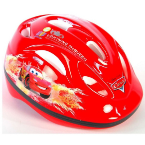 E&L Disney Cars - Детска каска за велосипед