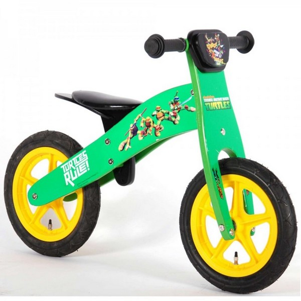 Продукт E&L Костенурките Нинджа 12 инча - Дървено колело за баланс  - 0 - BG Hlapeta