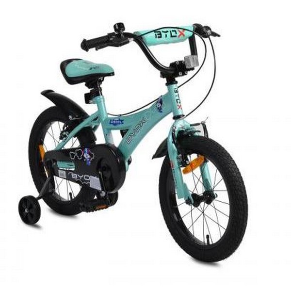 Продукт Byox детски велосипед 16 Devil - 0 - BG Hlapeta