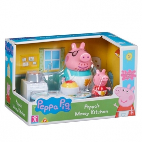 PEPPA PIG - Кухня/Супермаркет с 2 фигури