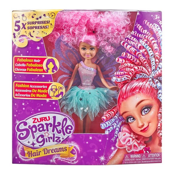 Продукт Sparkle Girlz Hair Dreams - Кукла с 5 изненади - 0 - BG Hlapeta