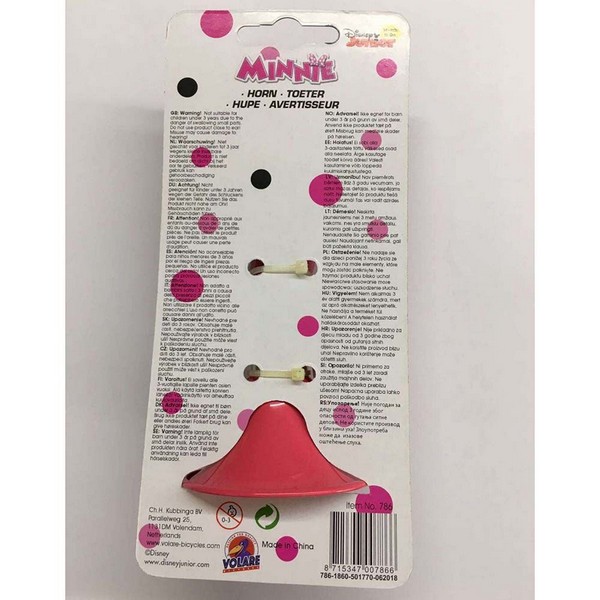 Продукт E&L Мини Маус - Тромба за детски велосипед - 0 - BG Hlapeta