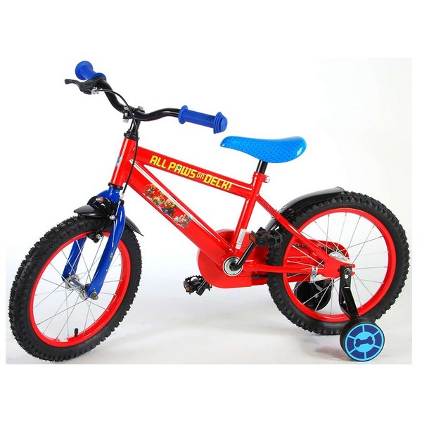 Продукт E&L Paw Patrol 16 инча - Детски велосипед с помощни колела - 0 - BG Hlapeta