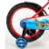 E&L Paw Patrol 16 инча - Детски велосипед с помощни колела