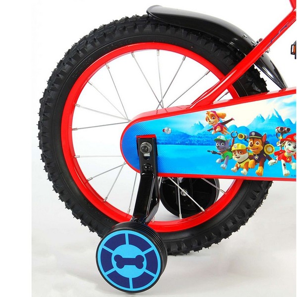 Продукт E&L Paw Patrol 16 инча - Детски велосипед с помощни колела - 0 - BG Hlapeta