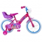 Продукт E&L Shimmer & Shine 16 инча - Детски велосипед с помощни колела - 14 - BG Hlapeta