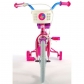 Продукт E&L Shimmer & Shine 16 инча - Детски велосипед с помощни колела - 4 - BG Hlapeta
