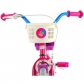 Продукт E&L Shimmer & Shine 16 инча - Детски велосипед с помощни колела - 3 - BG Hlapeta