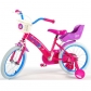 Продукт E&L Shimmer & Shine 16 инча - Детски велосипед с помощни колела - 1 - BG Hlapeta