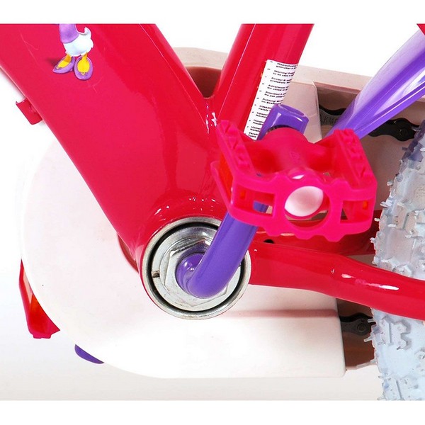 Продукт E&L Disney Minnie 12 инча - Детски велосипед с помощни колела  - 0 - BG Hlapeta
