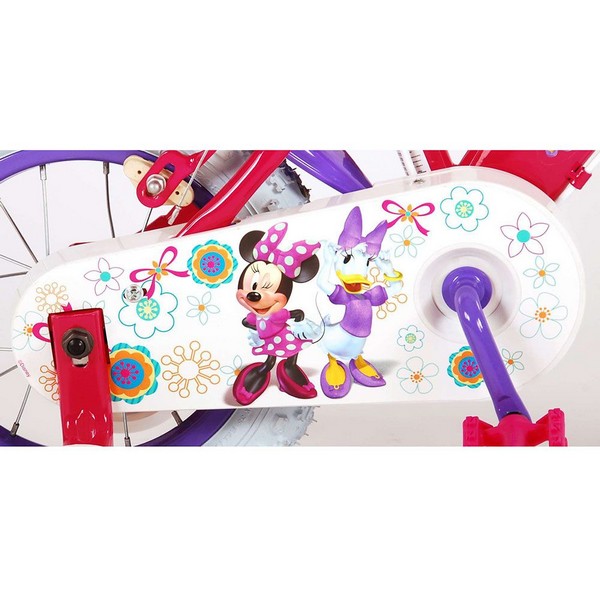 Продукт E&L Disney Minnie 12 инча - Детски велосипед с помощни колела  - 0 - BG Hlapeta
